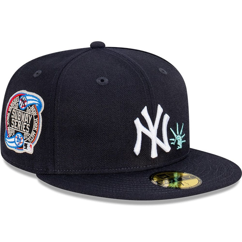 New Era 59FIFTY Subway Series 2000 Liberty Fitted Cap New York Yankees ...