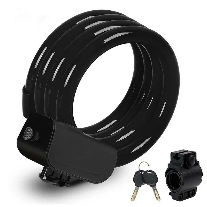 BIKE Steel Wire Safety MTB Bike Lock