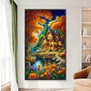 Diamond Painting - Full Round Drill - Autumn Scenery(Canvas|40*70cm)