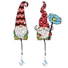2Pcs Cute Gnome - 5D DIY Craft Bookmark