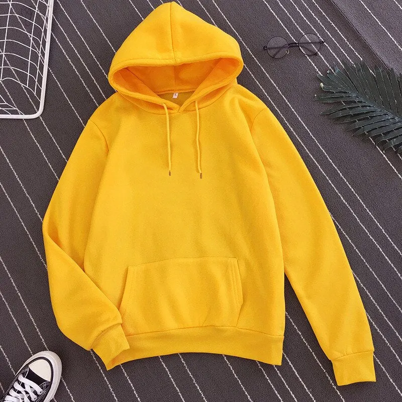 Women's hoodies O-Neck Loose Pullovers Hoodies Winter Plus Velvet harajuku Ladies Sweatshirt 2020 plus size