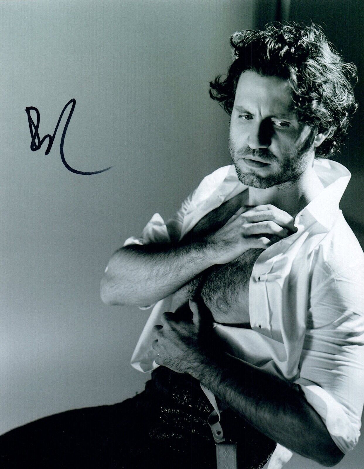 Edgar Ramirez Signed Autographed 8x10 Photo Poster painting Handsome Actor COA