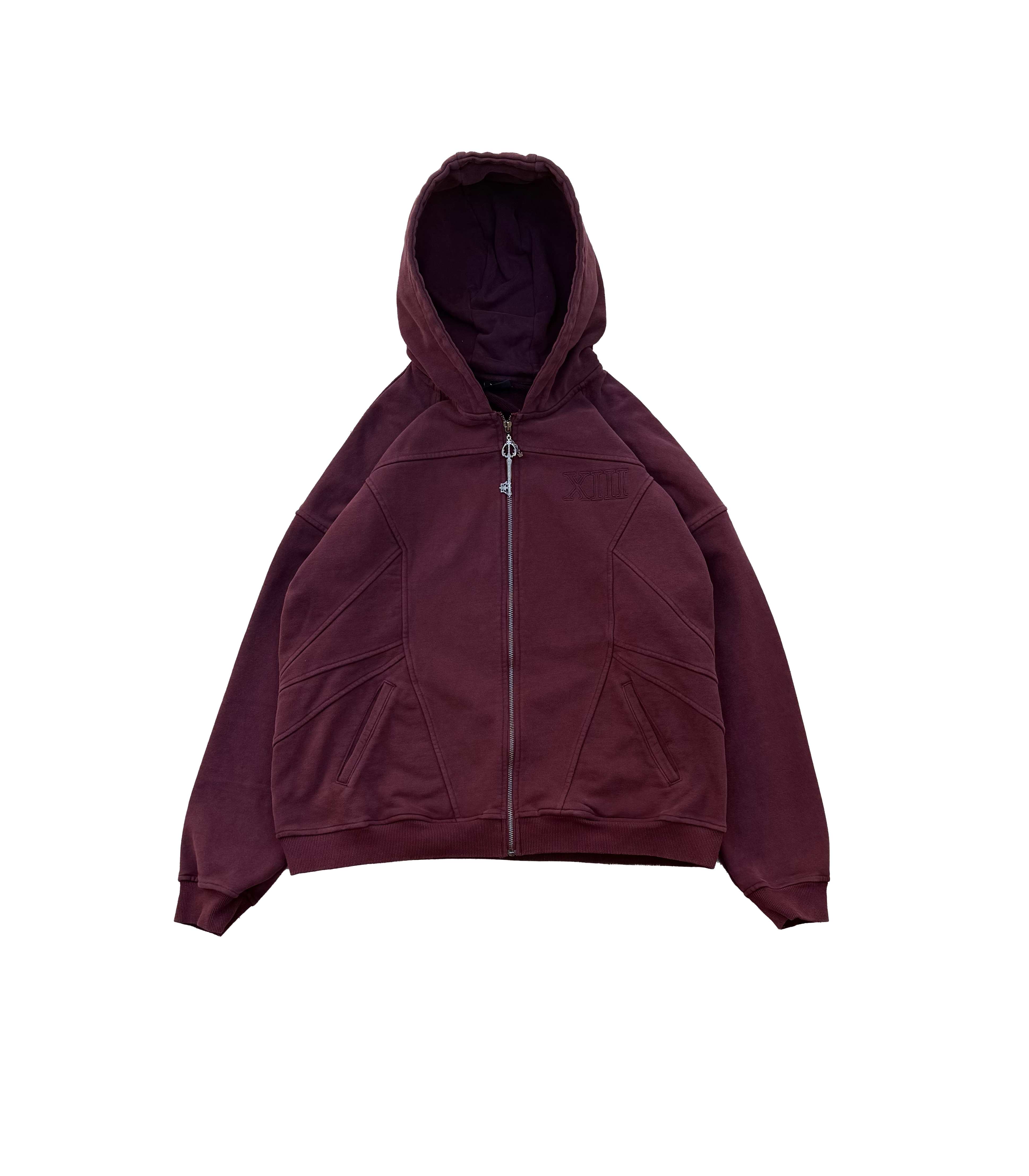 V1 ORG XIII ZIP UP (red)
