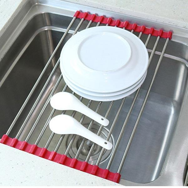 Roll Up Sink Drying Rack (Various Colors & Sizes)