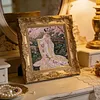 Sakura Garden Ancient Beauty Special Shaped DIY Partial Drill Diamond Painting Kit for Adults Beginners Home Decor Diamonds Paintings Gem Art 30x30cm