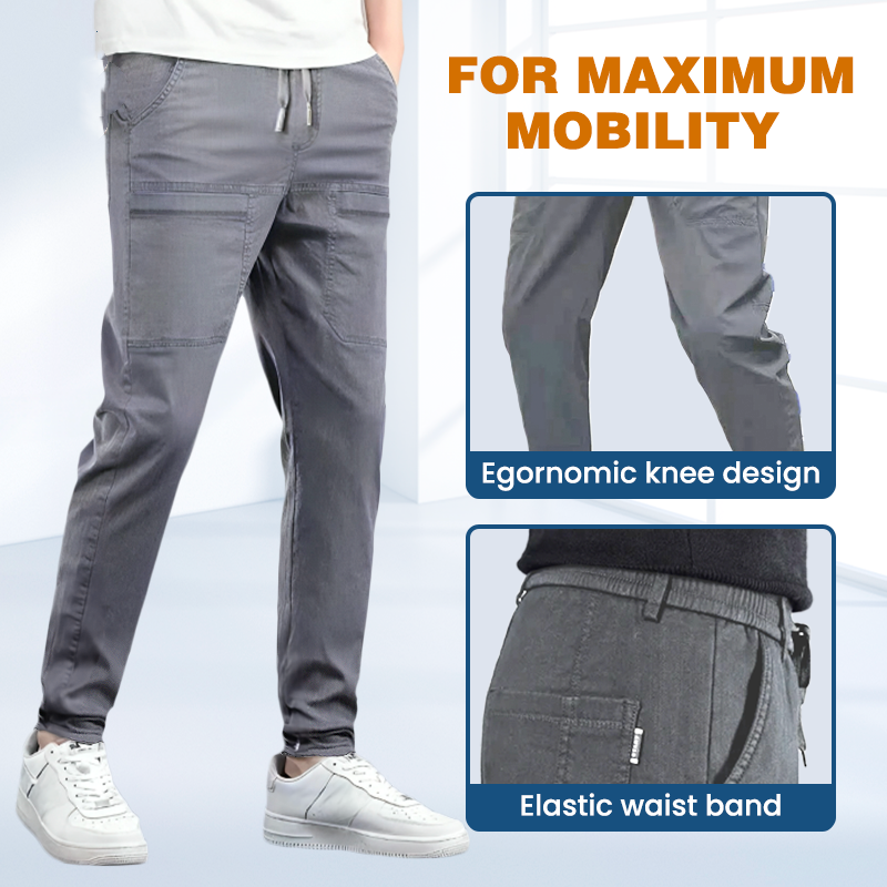 🎁High Stretch Multi-pocket Durable Cargo Pants⏰Promotion 49% OFF Limited Time🛒
