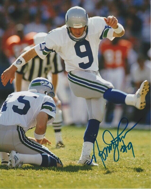 Norm Johnson Seattle Seahawks Autographed Signed 8x10 Photo Poster painting CFS Holo COA