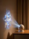 Dynamic Rotating LED Ocean Wave Projector Night Light USB Powered