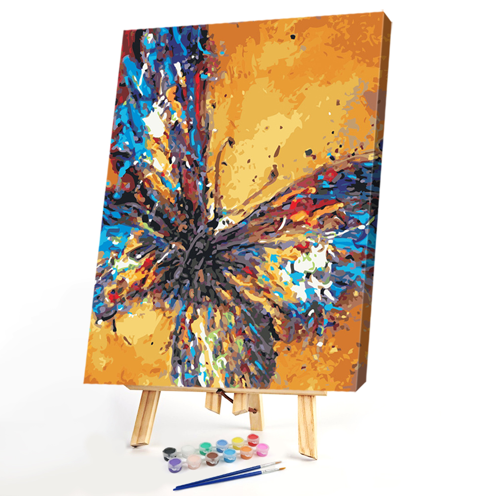 

40*50CM - Paint By Numbers - Quiet Butterfly, 501 Original