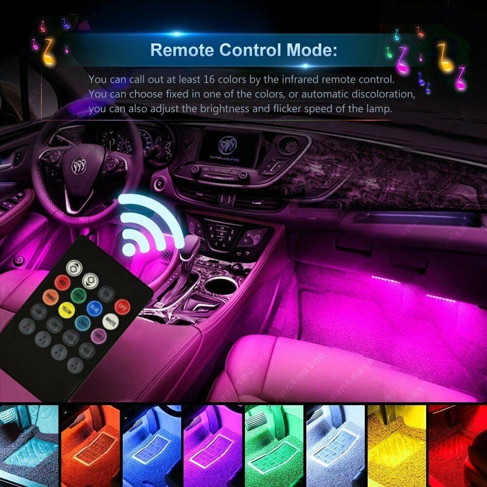 Car Interior LED Lights