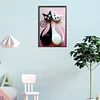 Diamond Painting -DIY Round Drill Cat(30x45cm)