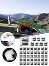 48Pcs Liquid Waste Gelling Powder Rapid Camping Toilet Gel for Outdoor Emergency