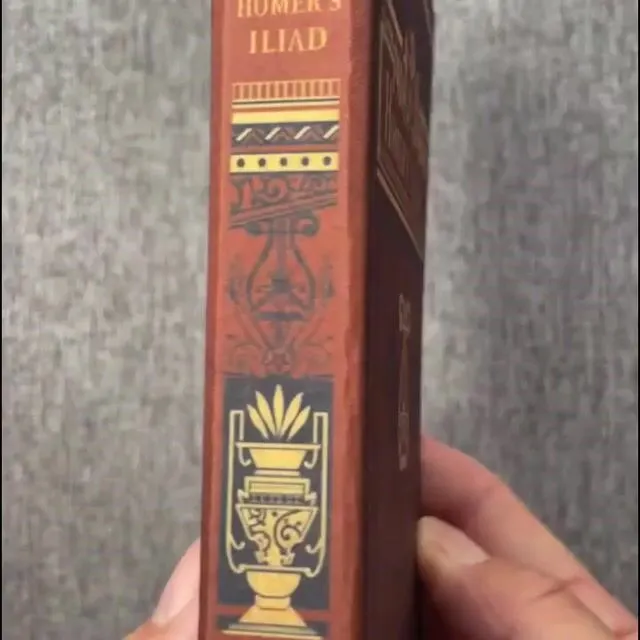 Iliad by Homer Book Wallet