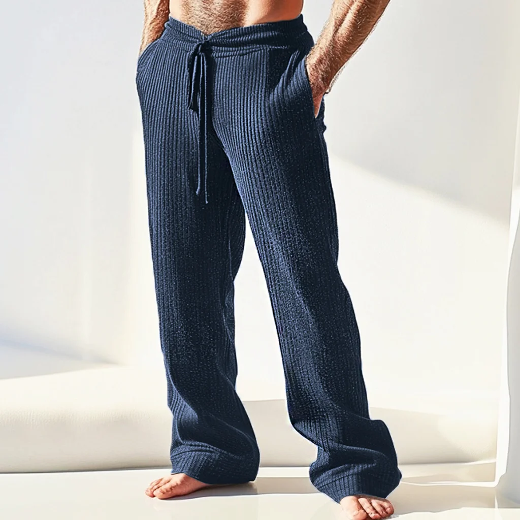 Men's Knitted Pants-inspireuse