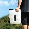 12L Camping Water Jug with Faucet Portable Water Tank for Vehicle Car Camping