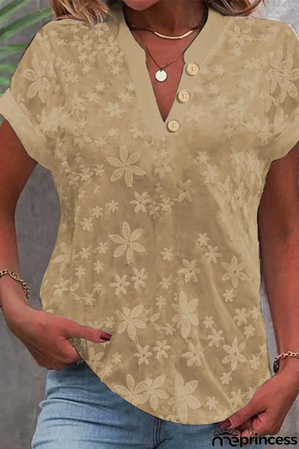 Comfortable and Airy Blouse