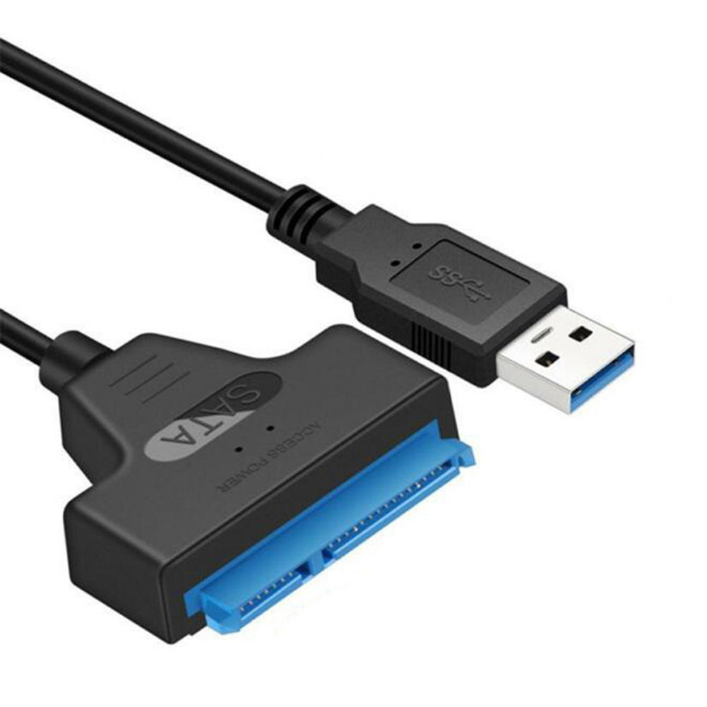 

5Gbps USB 3.0 to SATA Cable 2.5 inch HDD SSD External Adapter Power Cord, 501 Original