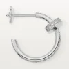 CARTIER JUSTE UN CLOU EARRINGS