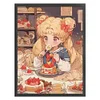 Dessert Tsukino Usagi-9CT Stamped Cross Stitch 65*80cm/25.59*31.5in(Big Size) tapestrymarket