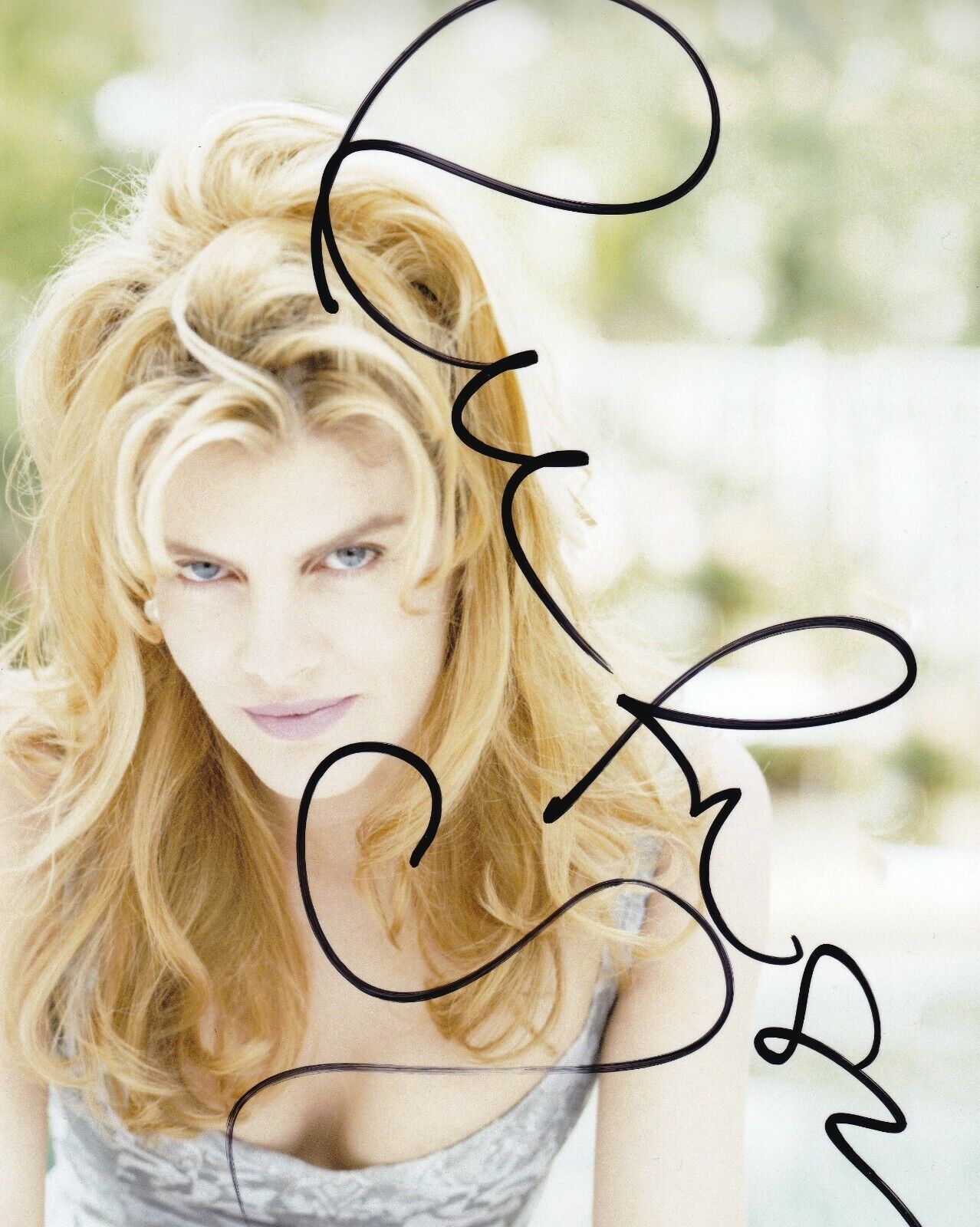 Rene Russo REAL hand SIGNED 8x10 Photo Poster painting #1 COA Autographed Nightcrawler