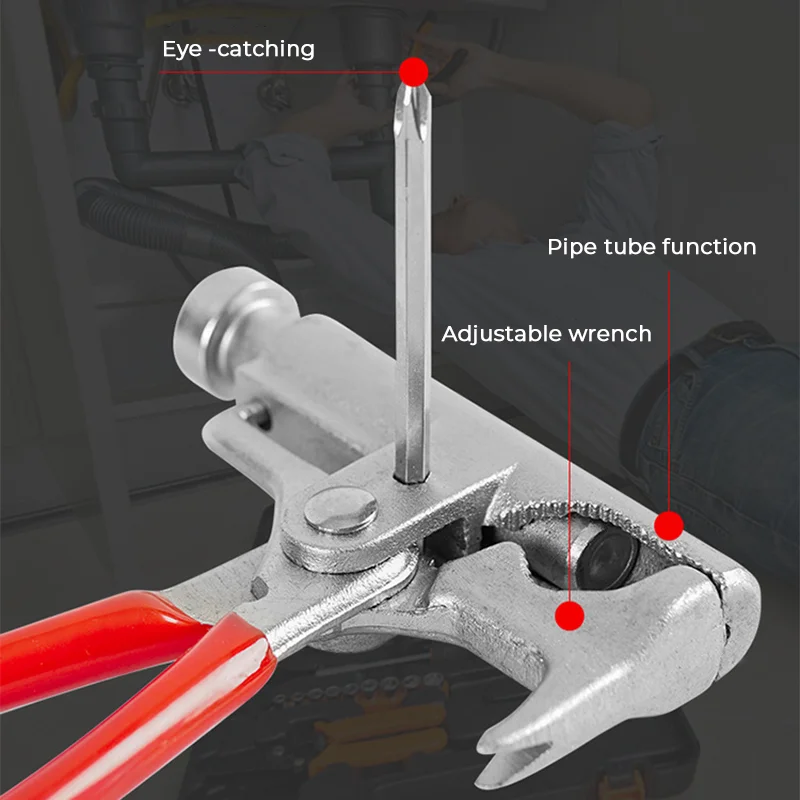 SAKER® Multifunctional Hammer