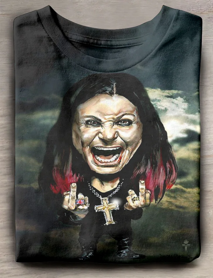 Eagerlys Middle Finger T-shirt Eagerlys