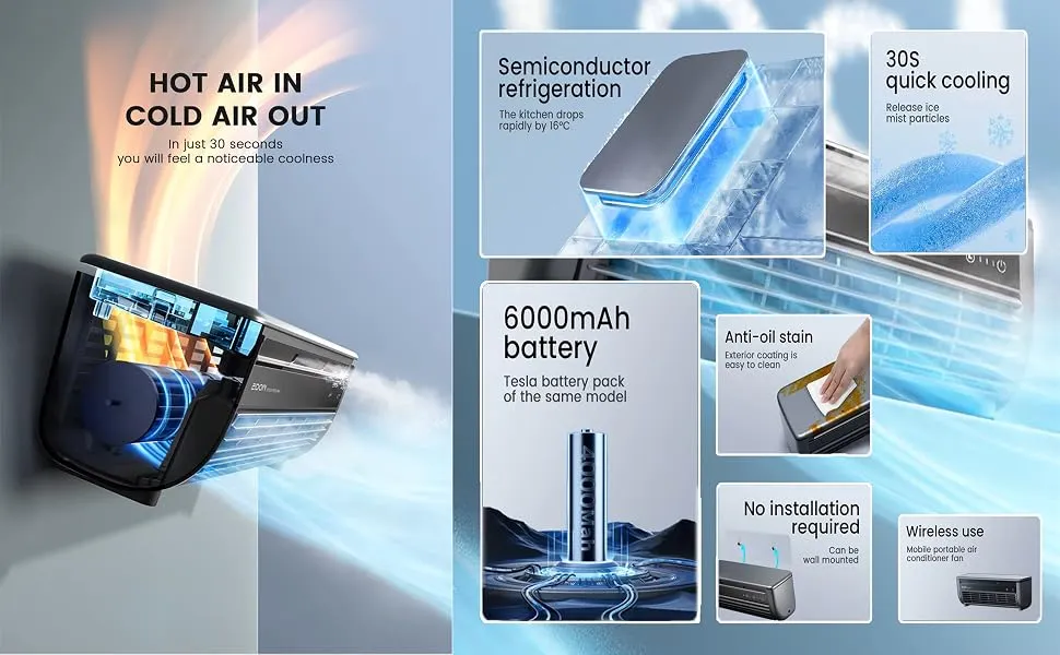 6000 mAh Rechargeable Battery