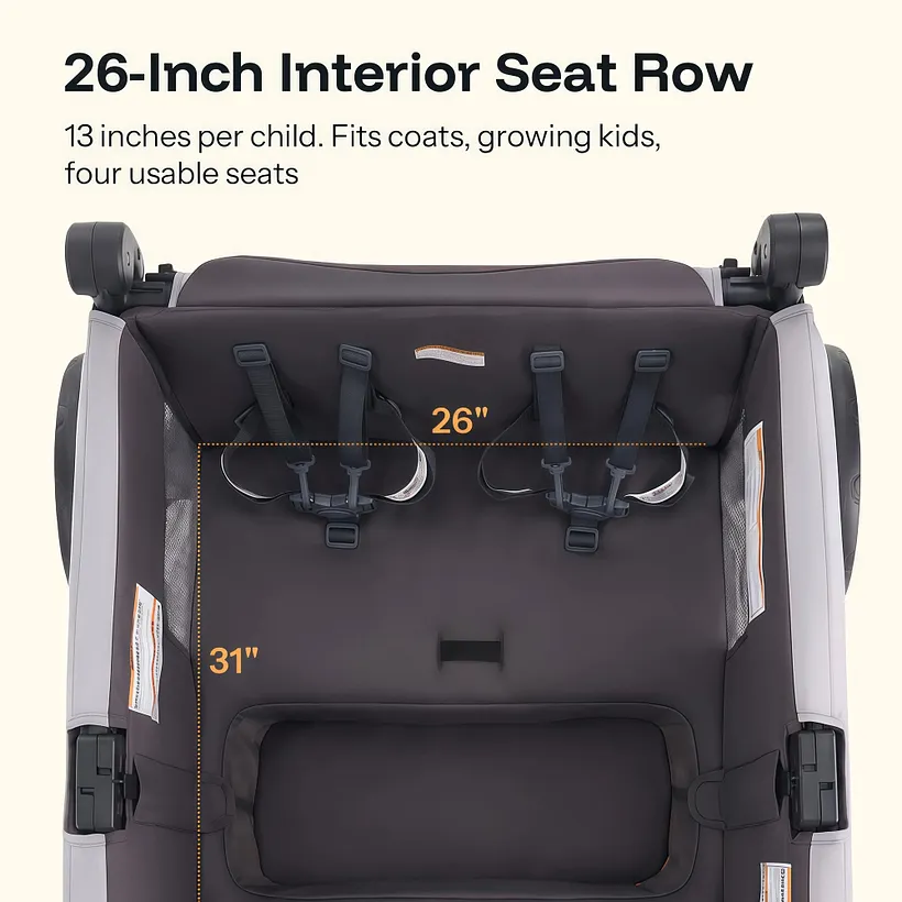 Comfortable Seating