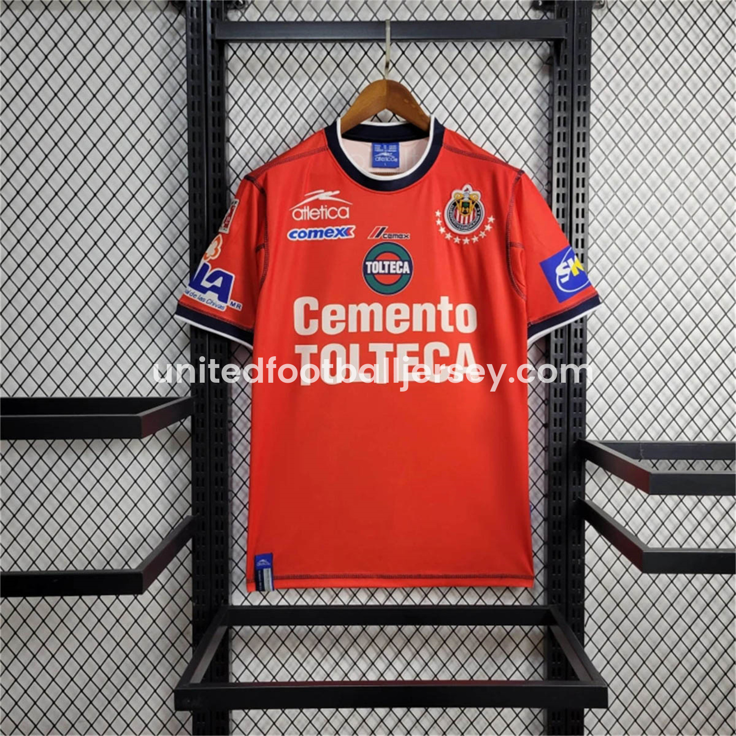 Retro Chivas de Guadalajara 02-03 Away Jersey