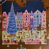 【Christmas for the Puppies】500-Piece Gold Foil Christmas Puzzle