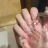 Bayuyun 24Pcs/Set Coffee Leopard French Fake Nails with Diamonds Japan Korean Artificial Acrylic Press on Nails Removable Stick on Nails