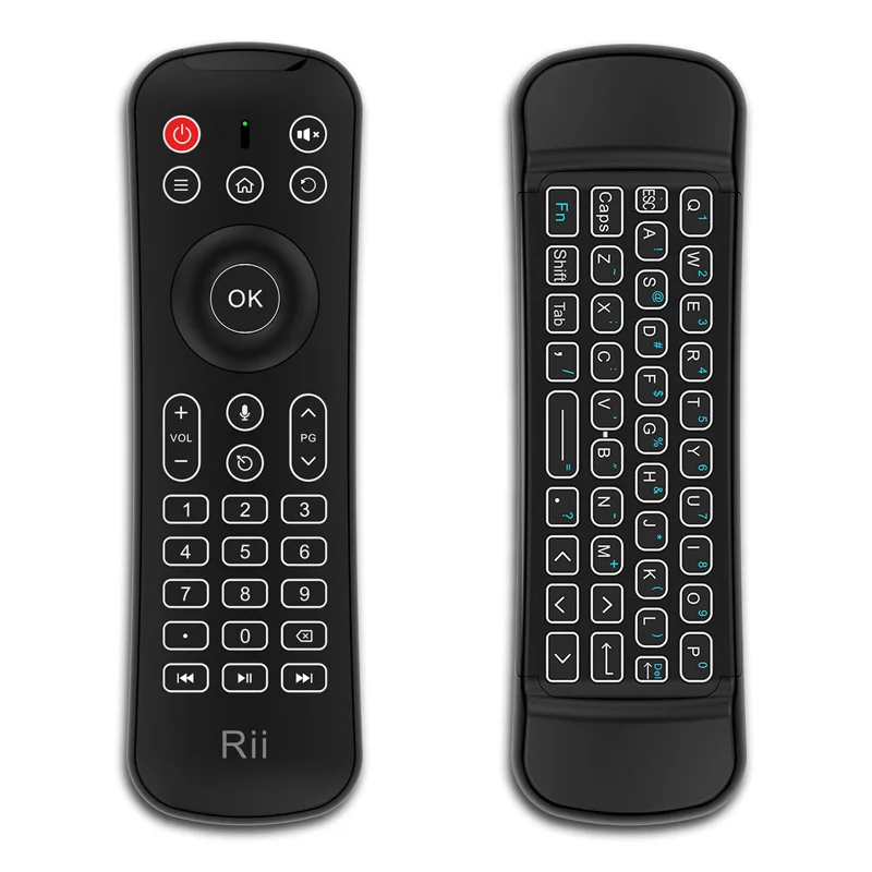 RII MX6+Wireless+IR - Remote control