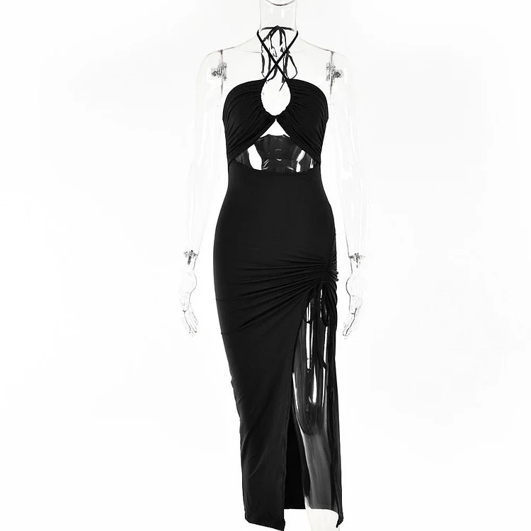 PASUXI Plus Size Women Clothing Hot Selling  New Elegant Casual Dresses Ladies Lapel Irregular Mid-length Trendy Dress Set huanwei