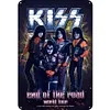 Kiss - Panneaux en &eacute;tain m&eacute;tallique(20*30cm/30*40cm) - Musique