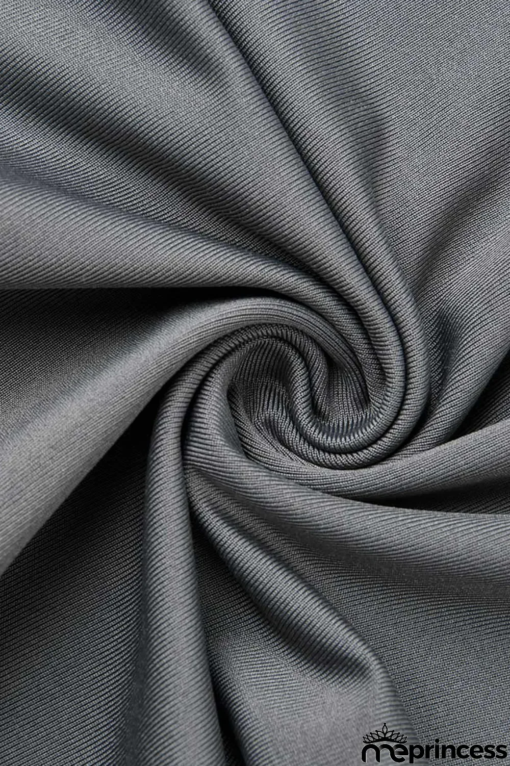 Black Casual Solid Split Joint Zipper Collar Skinny Jumpsuits