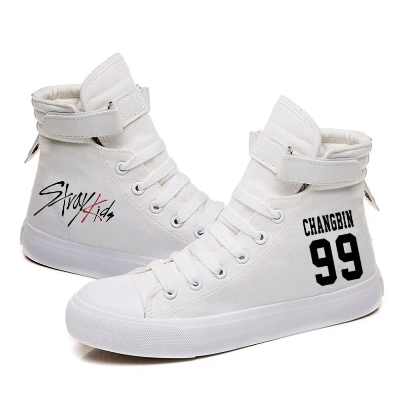 Stray Kids Canvas Shoes New Arrival