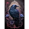 Crow-11CT Stamped Cross Stitch 40*60cm tapestrymarket