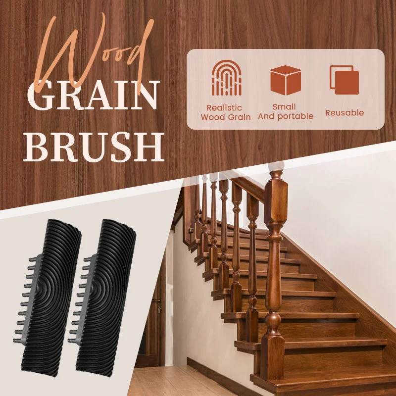 Wood Grain Brush – Instantly Create Realistic Wood Textures!