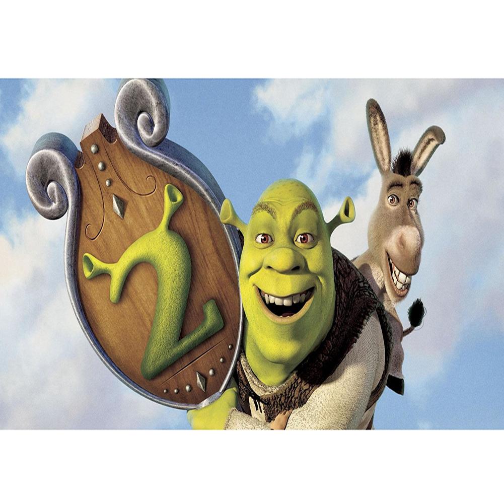 

Cartoon Monster-Round Drill Diamond Painting-40*30CM, 501 Original