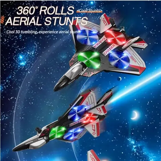 RC Flying Fighter Jet Toy