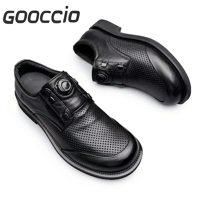BV183 Prenium Calf-Skin Casual Shoes For Men GOOCCIO   