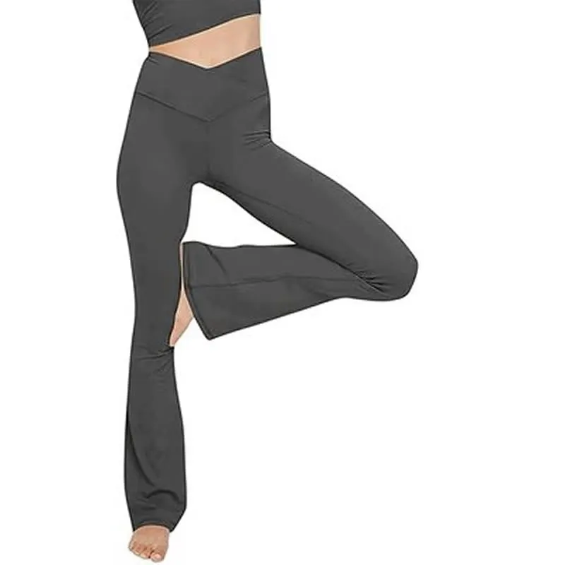 woman pants With Pockets Tummy Control High Waisted Yoga Pants Bootleg Work Pants Dress Pants Workout Pants for Women