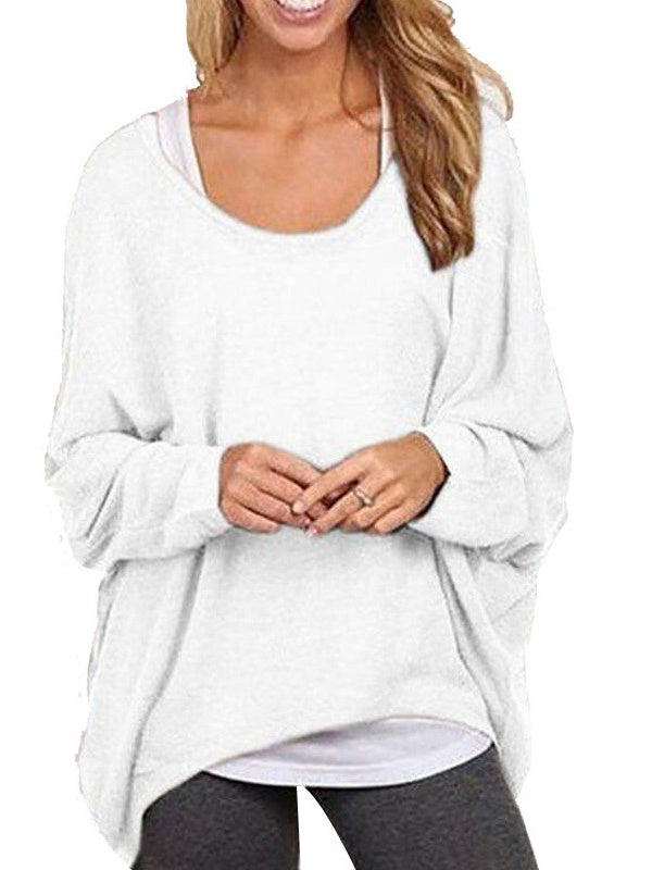 Women Long Sleeve V-neck Graphic Floral Printed Top