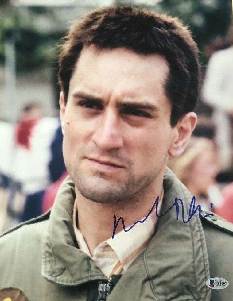 Robert Deniro signed autographed 11x14 Photo Poster painting Cape Fear Taxi Driver COA