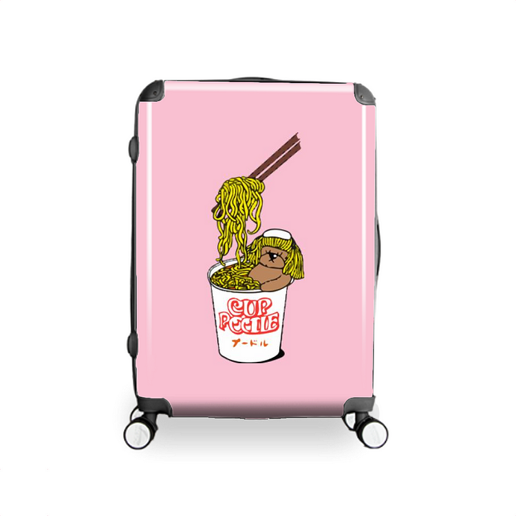 Poodle Cup, Poodle Hardside Luggage