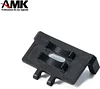AMK Metal Axial SCX24 Servo Set Including Servo Mount Bracket & Arms & Steering Links for 1/24 RC Crawler Upgrades(Green)