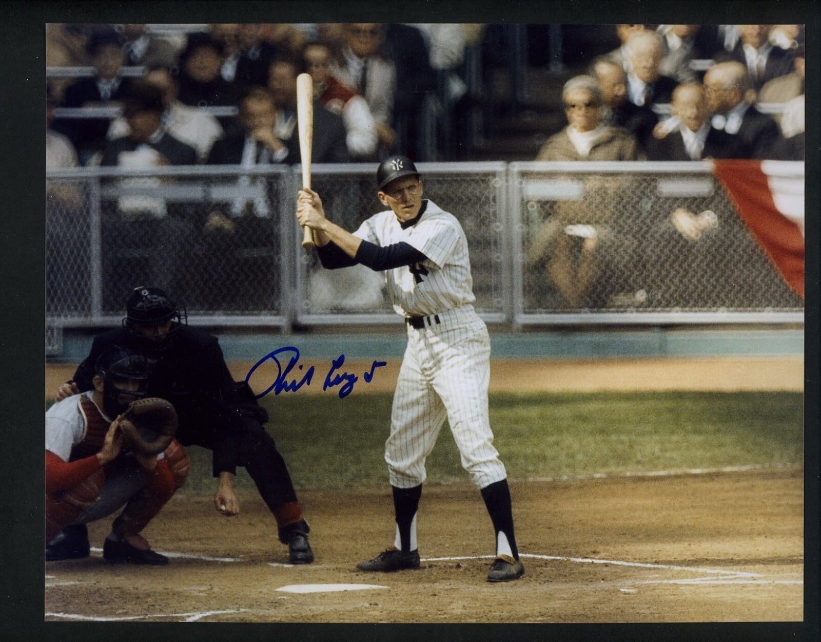 Phil Linz Autographed Signed 8 x 10 Photo Poster painting New York Yankees