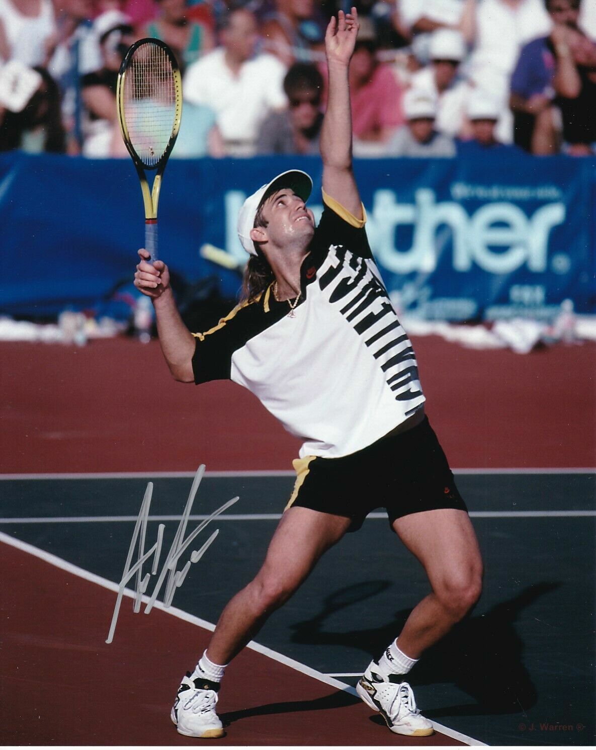 Andre Agassi Autographed Signed 8x10 Photo Poster painting REPRINT