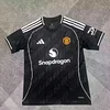 2025/2026 Manchester United Special Edition Black And White Football Jersey 1:1 Thai quality