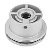 Aluminum Line Trimmer Head Replacement Parts with 4 Line for Grass Lawn Trimmer